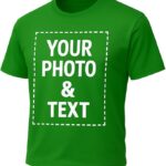 Custom T-Shirt – Upload Photo & Add Text | Personalized Tee for Men & Women | Front & Back Print | 100% Cotton | Gift for Birthdays, Couples, Family & Business(Bundle of 10 products)
