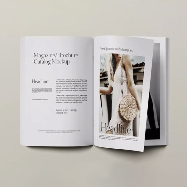 Magazines & Catalogs
